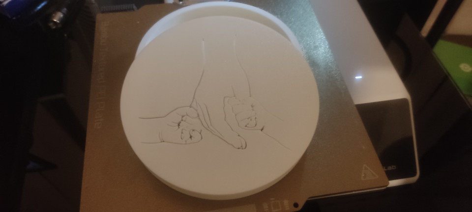 3D Print - Keepsake Box