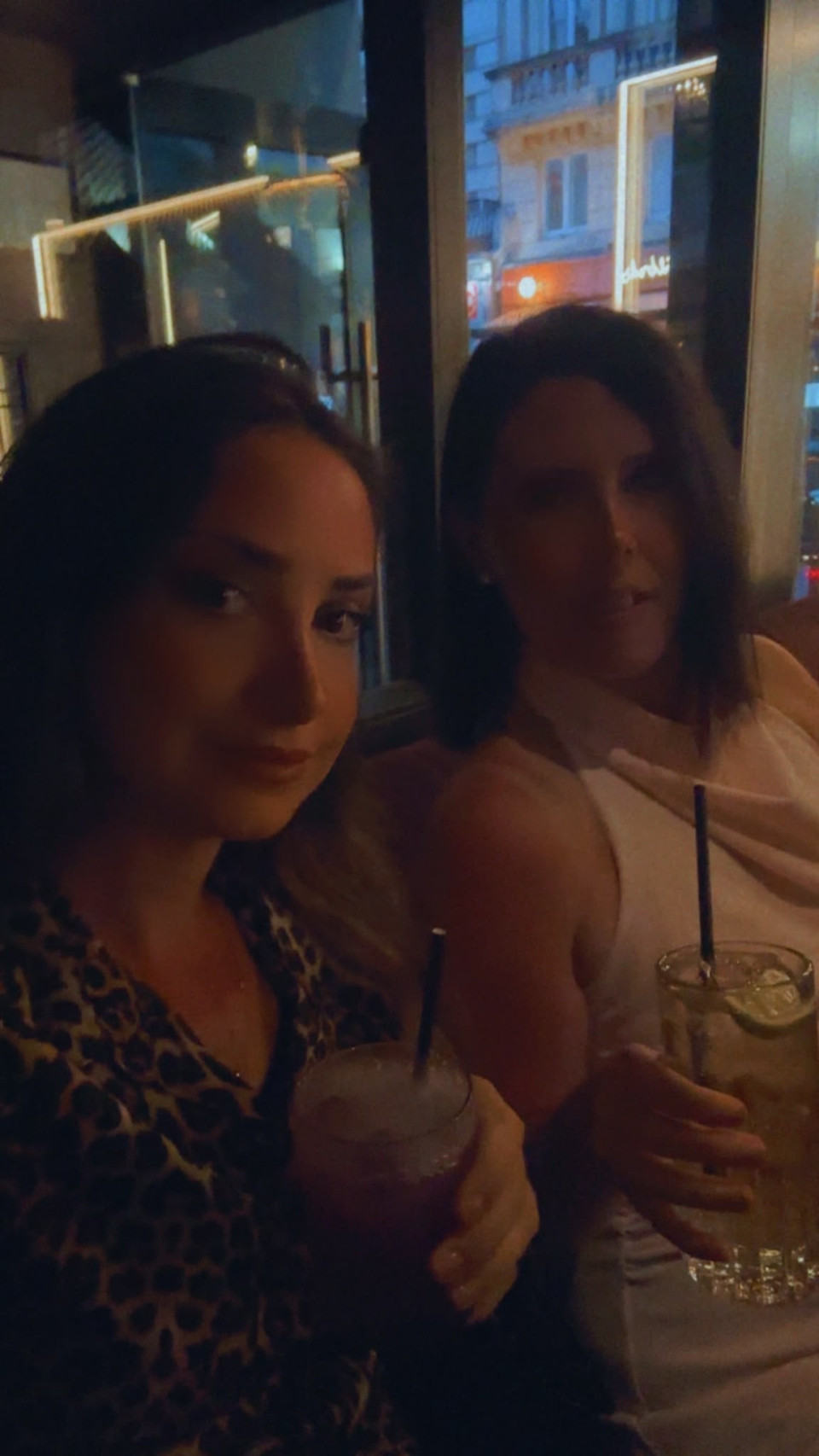 Night out…!