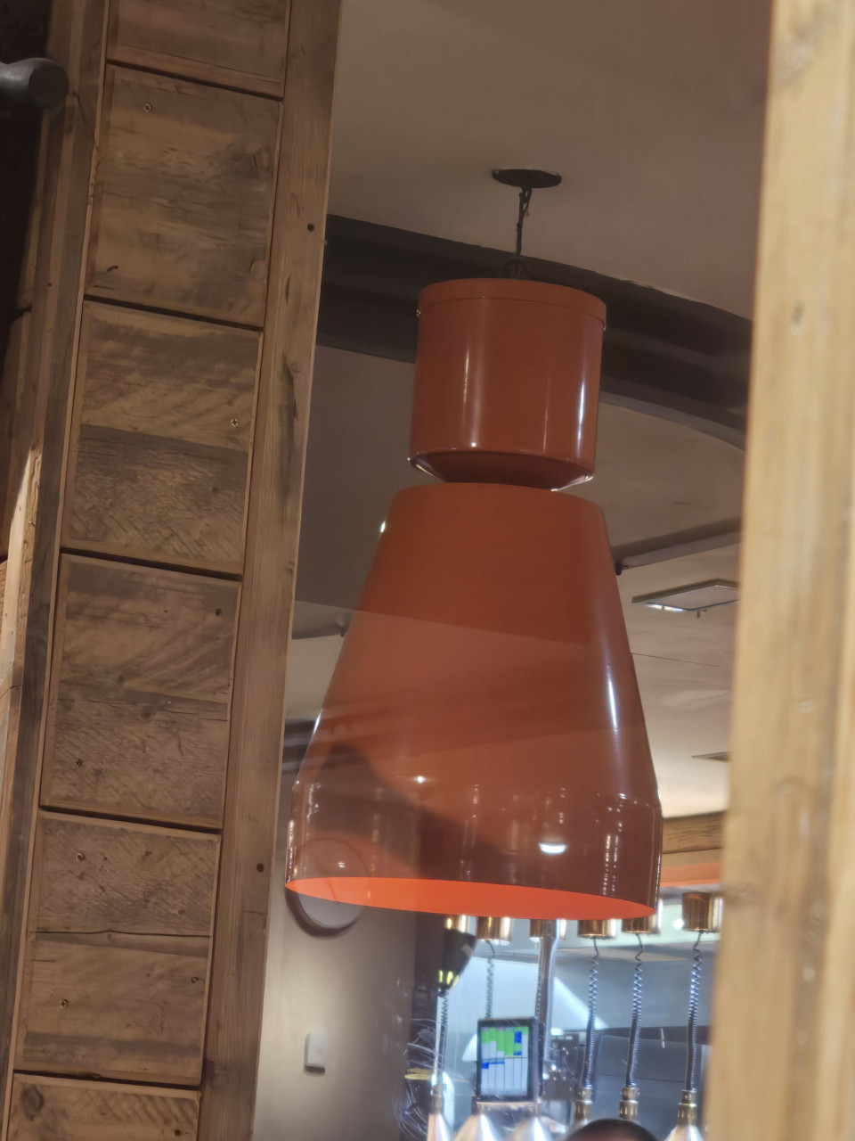 When she asks for a Candelight Dinner and a Cracker of a night 🌙 👌 😀😜🥵😄🤪😂❤️This is a real light and number of them used over tables in the local Beefeater by me in LlantrisaTalk about a Cracker of a light. Them things are hugeeee