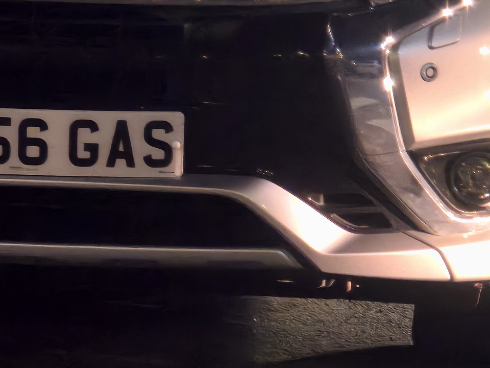 With the cost of Petrol and Diesel ⛽️  going through roof last few weeks. This car had the appropriate end of Reg Plate with what is going on