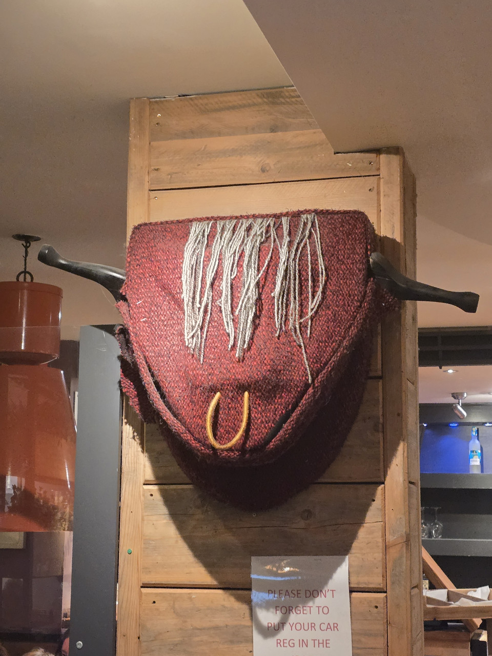 Highland Cow themed Items at my Local Beefeater in Llantrisant.There was other cow exhibits but did not manage to see or photo them all.This is at my local Beefeater in Llantrisant next to the Royal Glamorgan Hospital.Im unsure if all Beefeaters have this highland cow theme but I love highland cows so loved seeing these.Shall take the rest of the items if I can when next in there having a meal